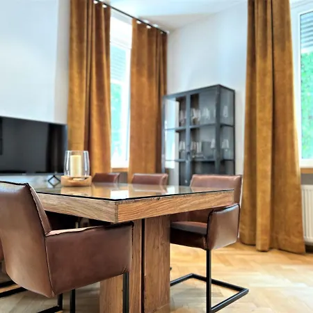Appartement Historical Luxury Homes - Luxus Familien Fribourg im Breisgau