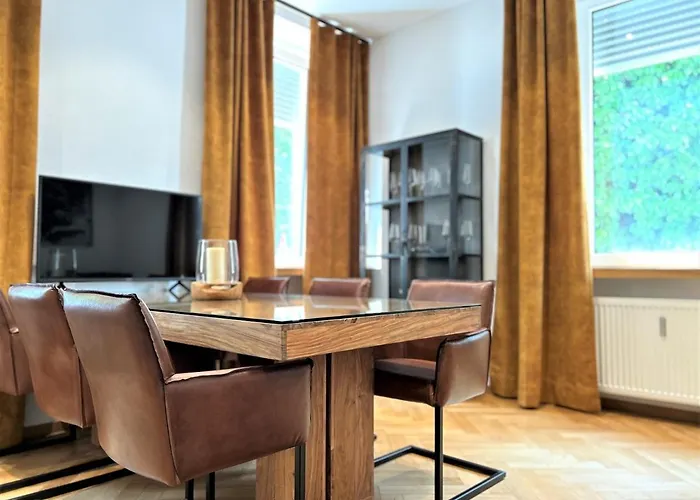 Lägenhet Historical Luxury Homes - Luxus Familien Freiburg im Breisgau